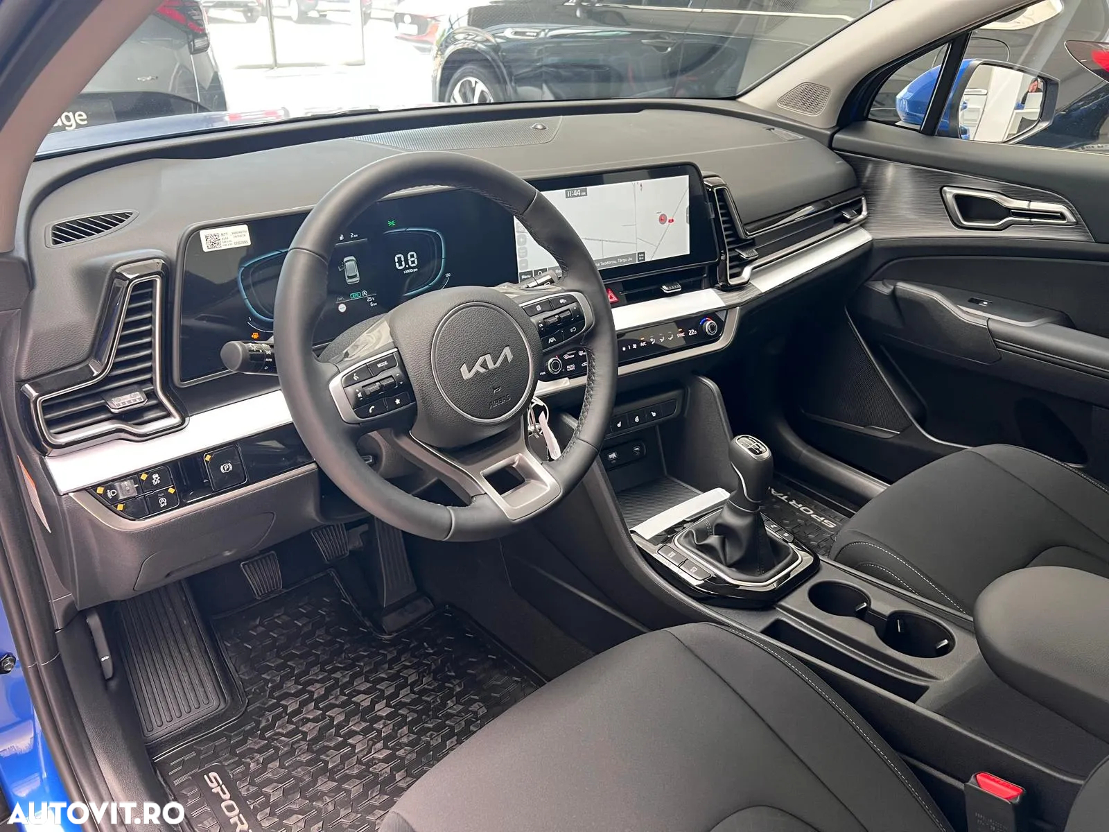 Kia Sportage 1.6 T-GDI 6MT HP 4x2 MHEV Urban - 12