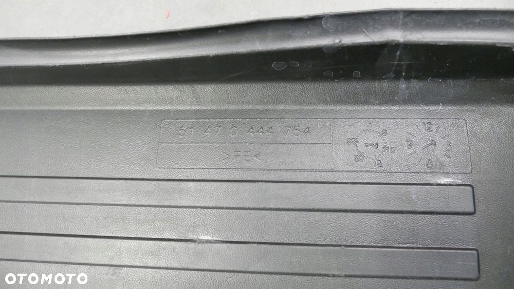 bmw x5 e70 mata guma wykładzina bagażnika 0444754 - 2