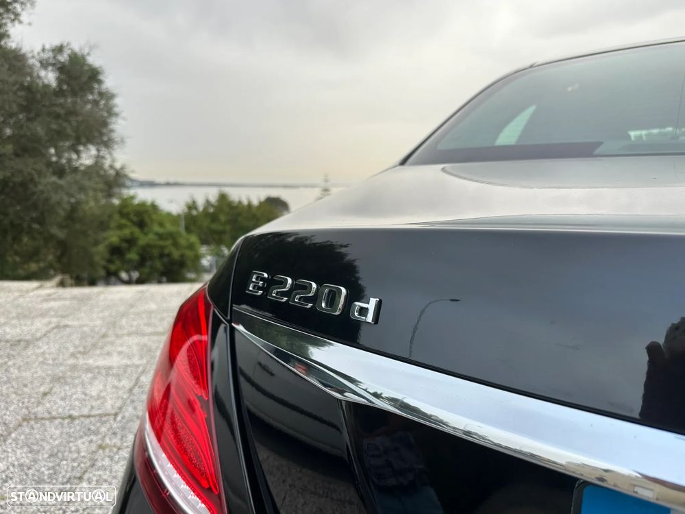 Mercedes-Benz E 220 d Avantgarde - 19