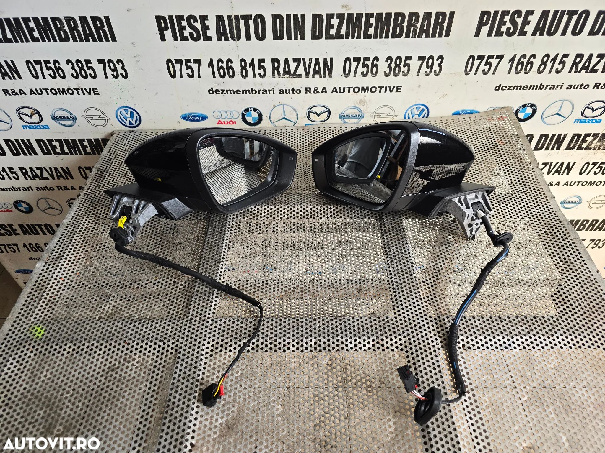 Oglinzi Oglinda Stanga Dreapta Audi Q4 E-Tron 2021-2025 Electrice Incalzite Volan Stanga - 1