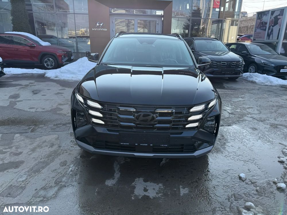 Hyundai Tucson 1.6 l 252 CP 4WD 6AT PHEV Luxury - 3