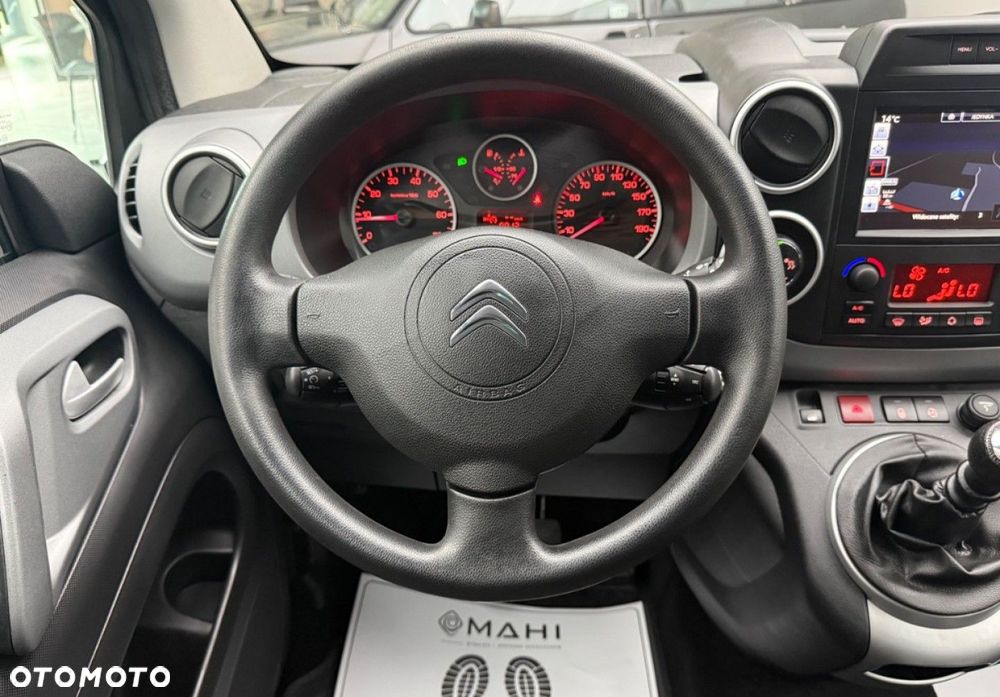 Citroën Berlingo 1.6 BlueHDi XTR S&S - 13