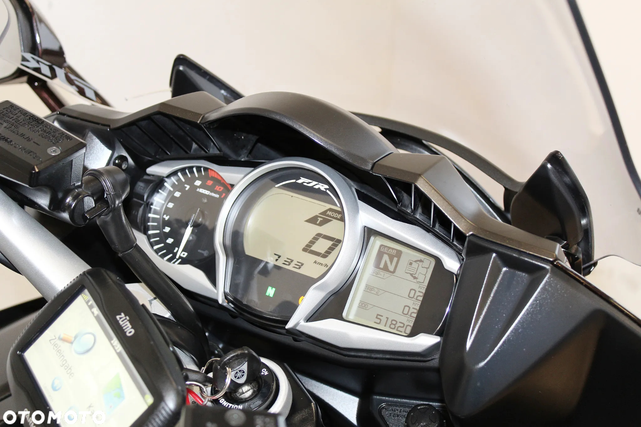 Yamaha FJR - 5