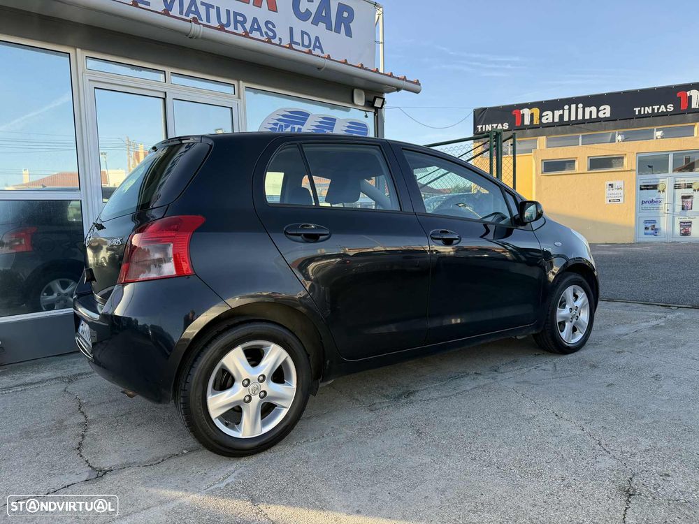 Toyota Yaris 1.4 D Sol HP VSC+TRC MMT - 5