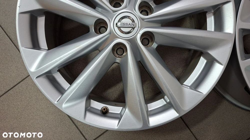 Felgi Aluminiowe 17 Nissan Qashqai J11 5x114.3 ET 40 - 3
