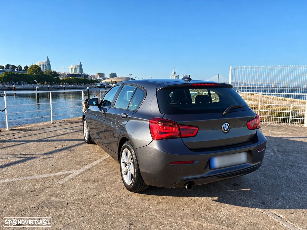 BMW 116 d Pack M - 14