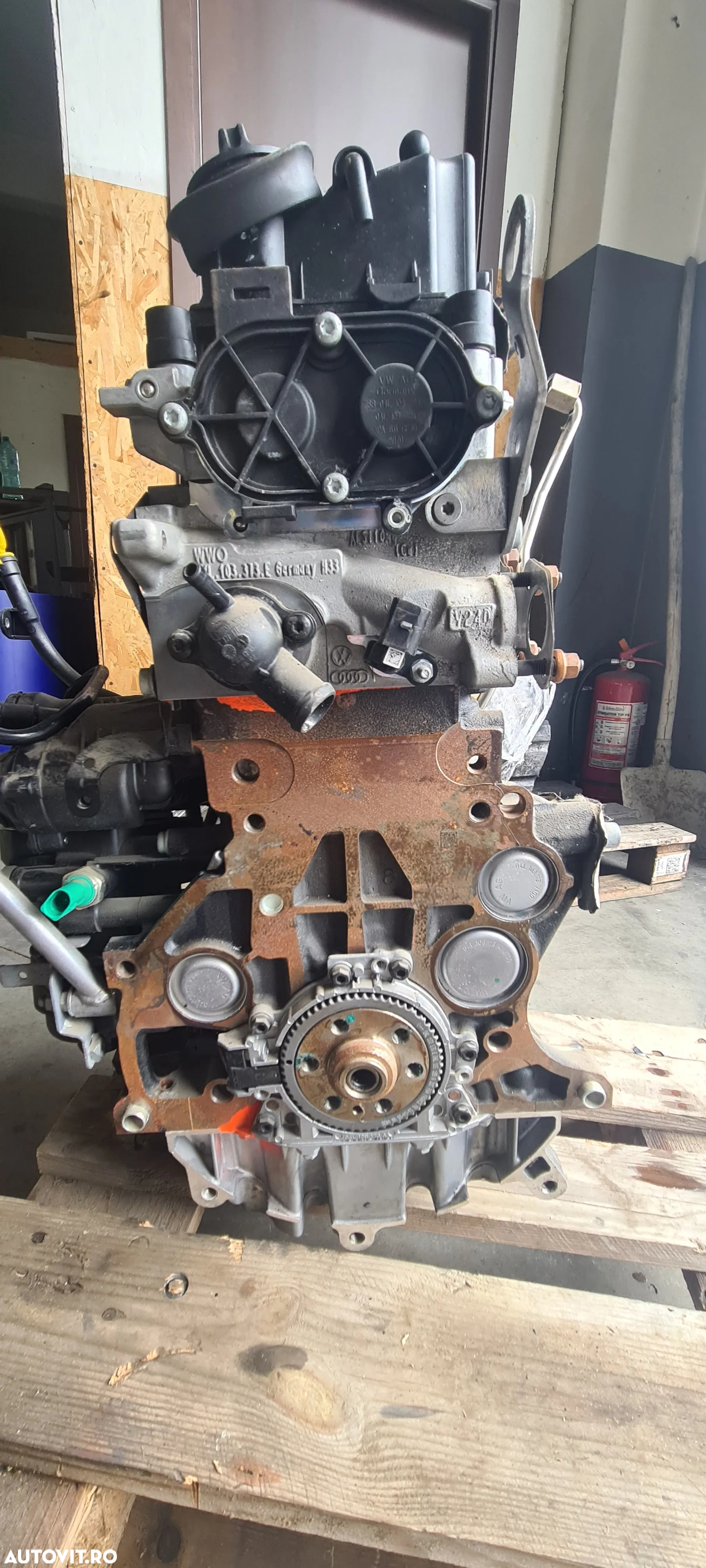 Motor DFT DFTA DFTB DFTC  2.0 diesel 2018 Vw Audi Skoda Seat - 3