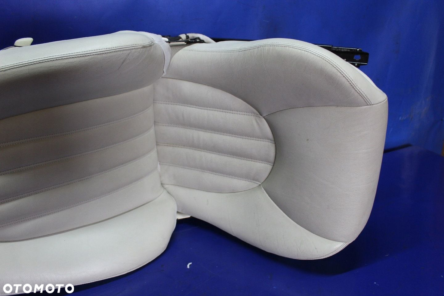 Fotel kierowcy lewy OE Jaguar XK XKR XK8 X100 98r kolor NED Ivory - 11