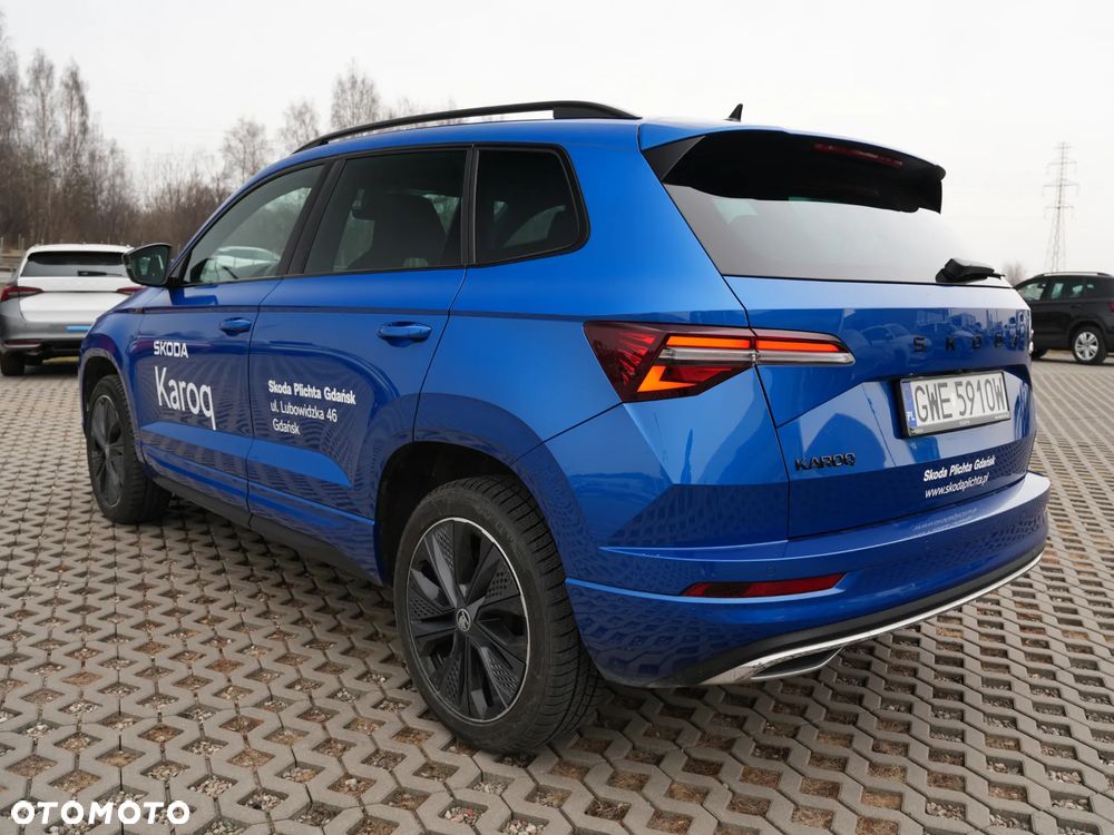 Skoda Karoq 1.5 TSI ACT Sportline DSG - 9