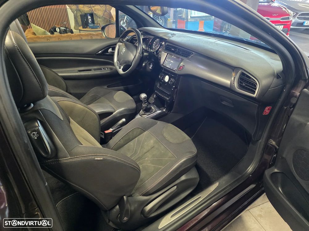 DS DS3 Cabrio 1.6 BlueHDi Sport Chic - 4