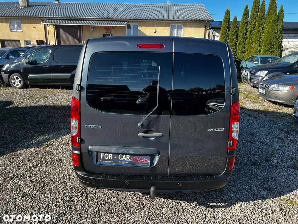 Mercedes-Benz Citan 111 CDI extralang - 10