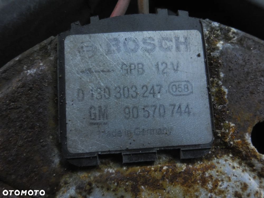 OPEL ASTRA G 1.6 1.8 WENTYLATOR KLIMATYZACJI 0130303247 - 2
