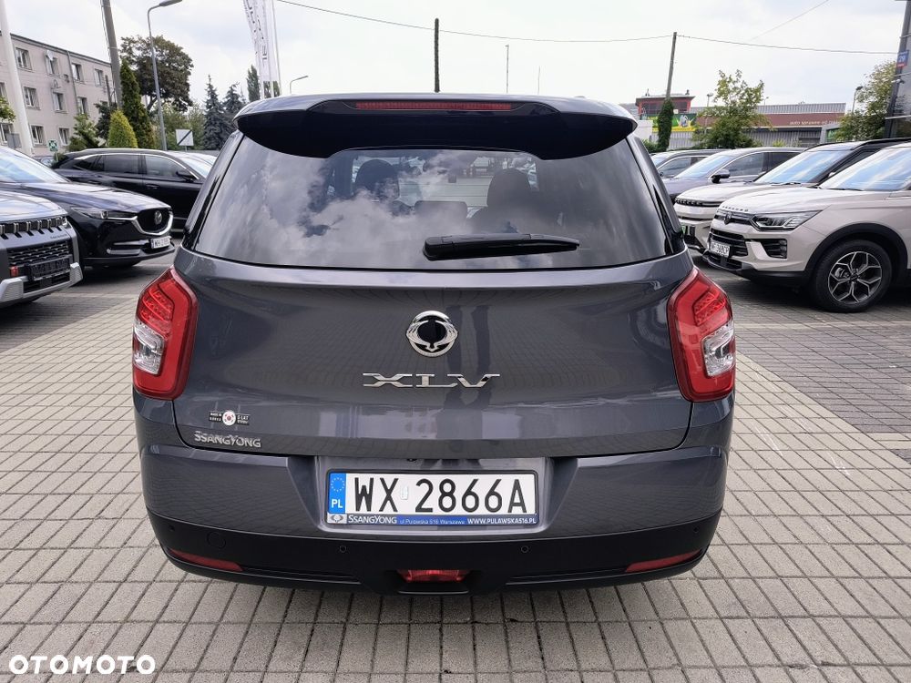 SsangYong/KGM XLV 1.6 Quartz - 5