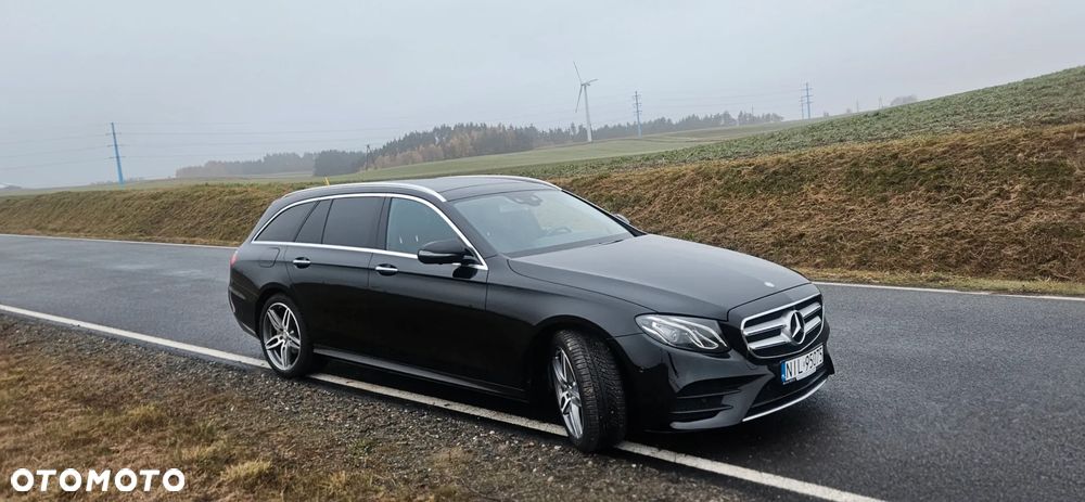 Mercedes-Benz Klasa E 220 d 9G-TRONIC - 9