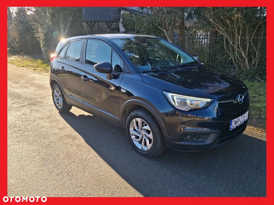 Opel Crossland X 1.2 T Eco Design Line S&S