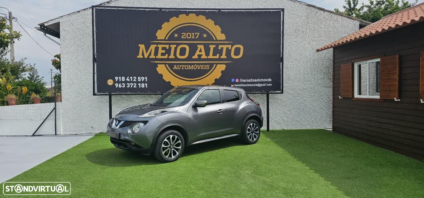 Nissan Juke 1.5 dCi N-Connecta Tecto Panoramico - 7