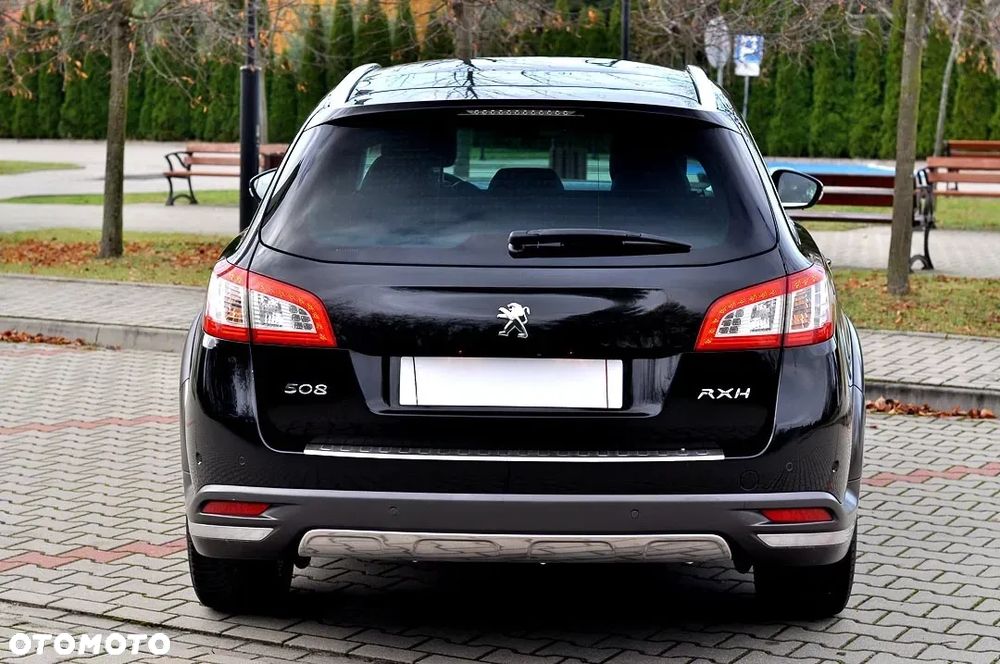 Peugeot 508 RXH BlueHDi 180 EAT6 Stop&Start - 9