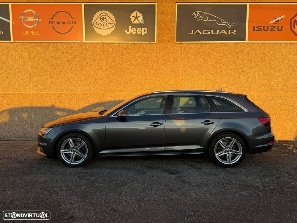 Audi A4 Avant 2.0 TDi S-line