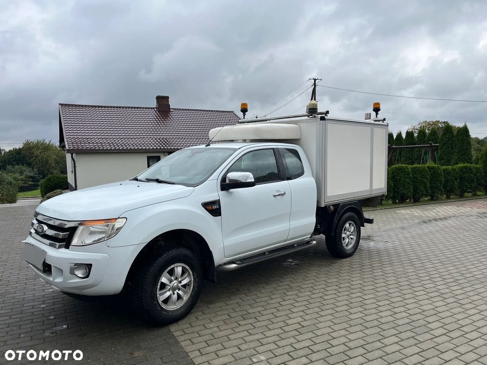 Ford Ranger 2.2 TDCi 4x4 DC XLT - 1