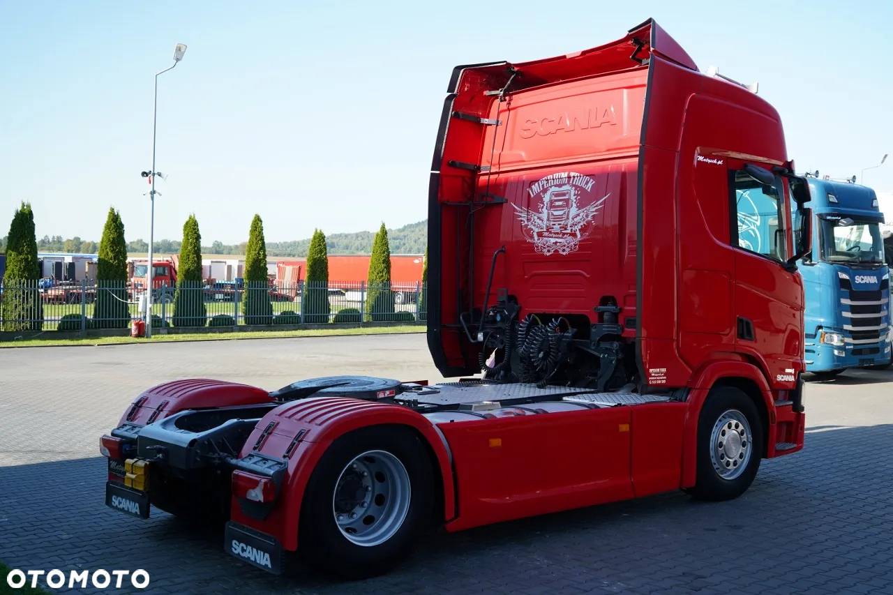 Scania R 450 / 2021 / NAVI / PO KONTRAKCIE SERWISOWYM / - 8