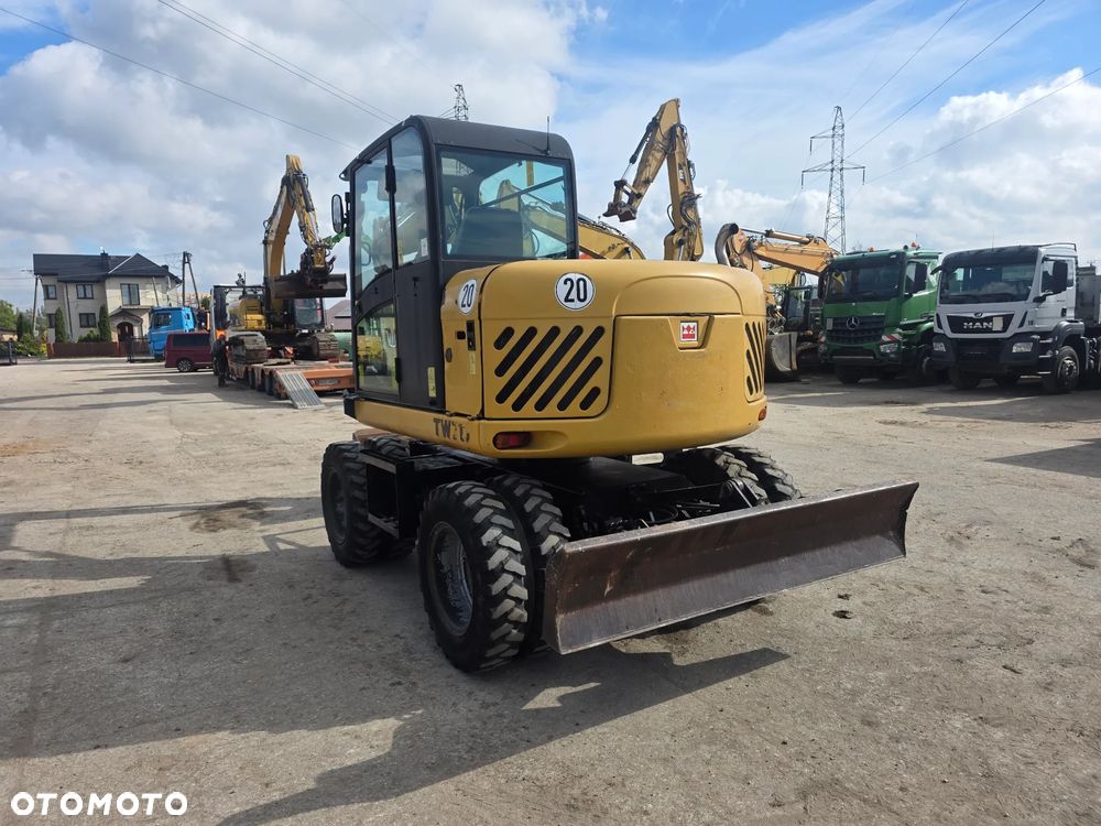 Terex TW 70 7 Ton 3 Łyżki z Niemiec Volvo Cat - 6