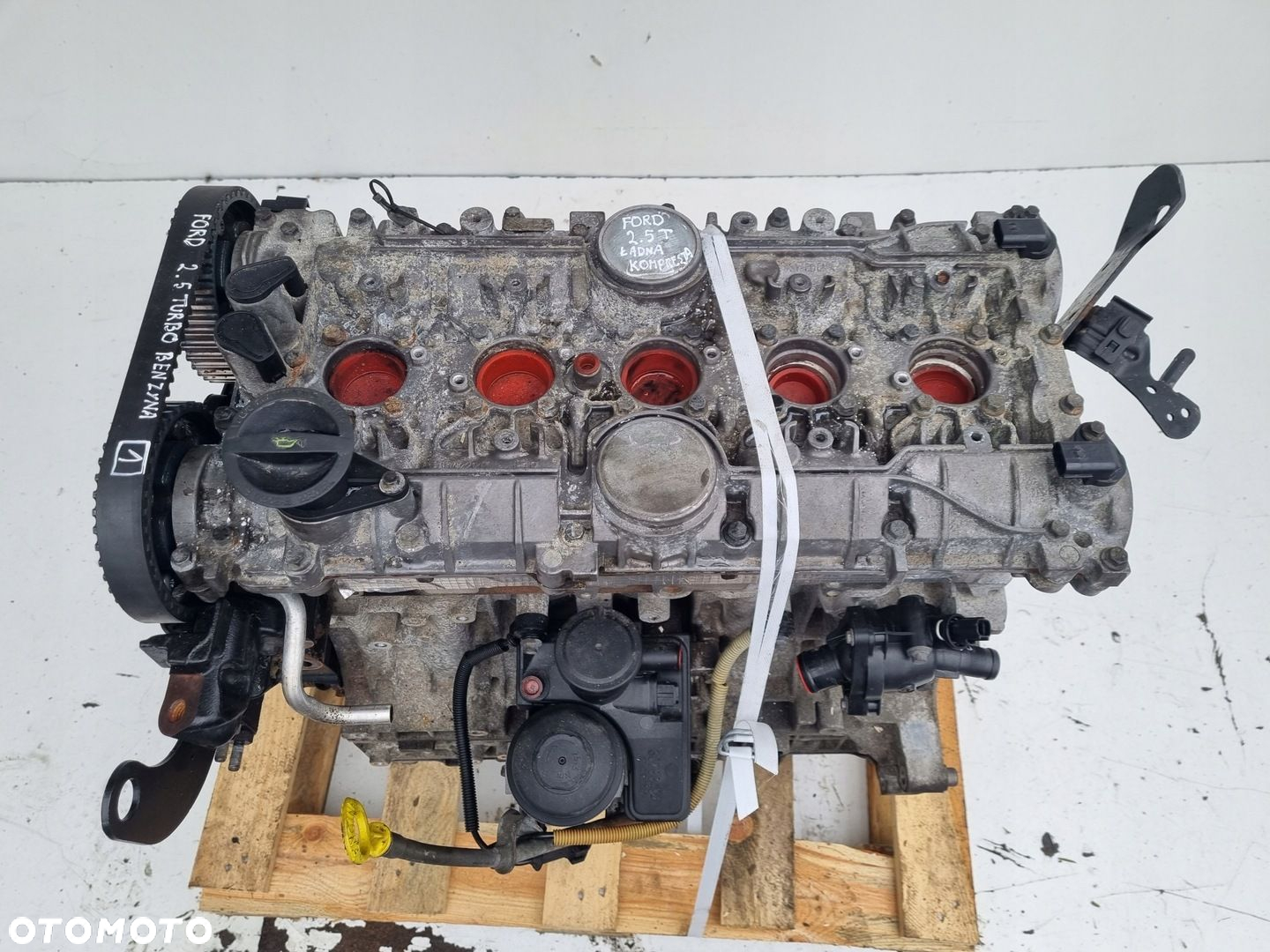 SILNIK Ford Mondeo IV MK4 2.5 T TURBO 220KM ładna kompresja HUBA - 2