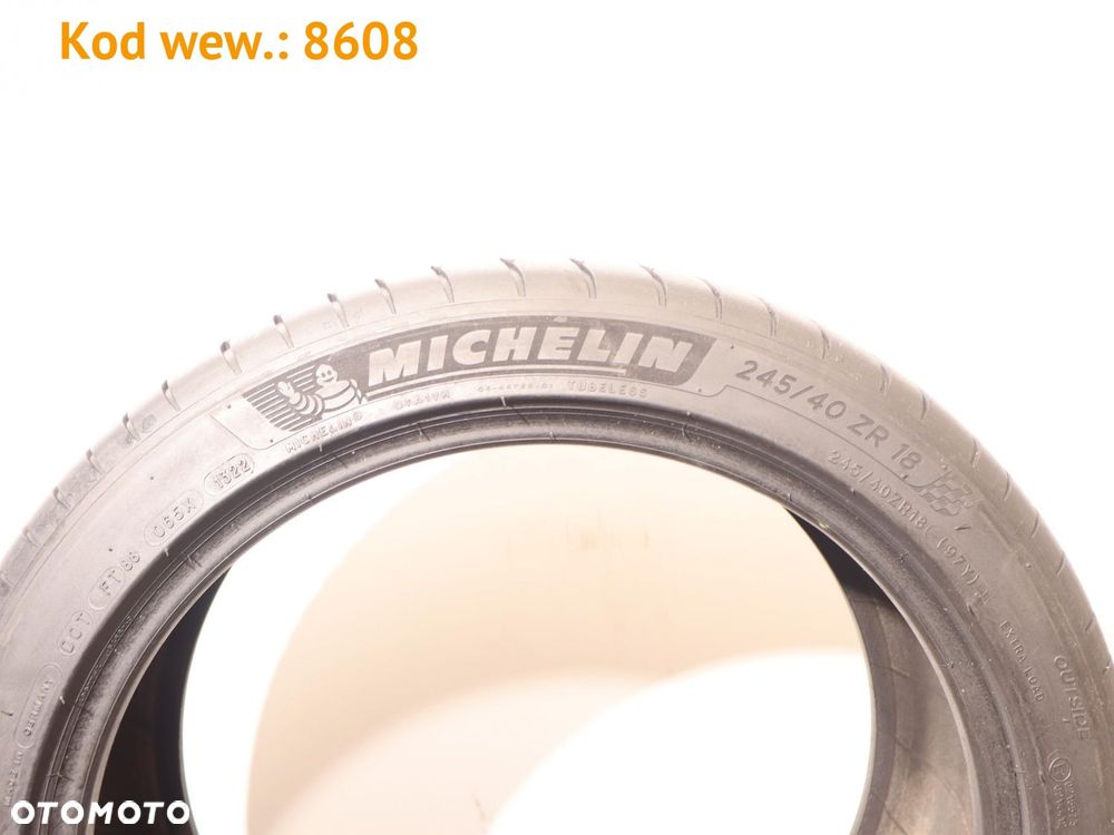 Michelin Pilot Sport 4 - 245/40 R18 - 4