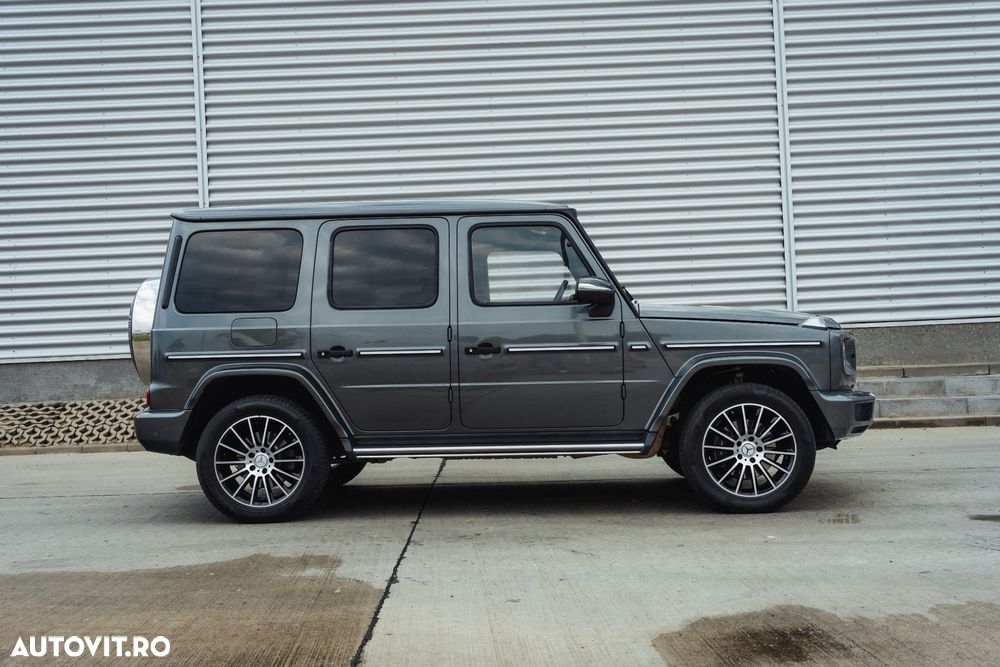 Mercedes-Benz G 400 d 9G-TRONIC Superior - 34