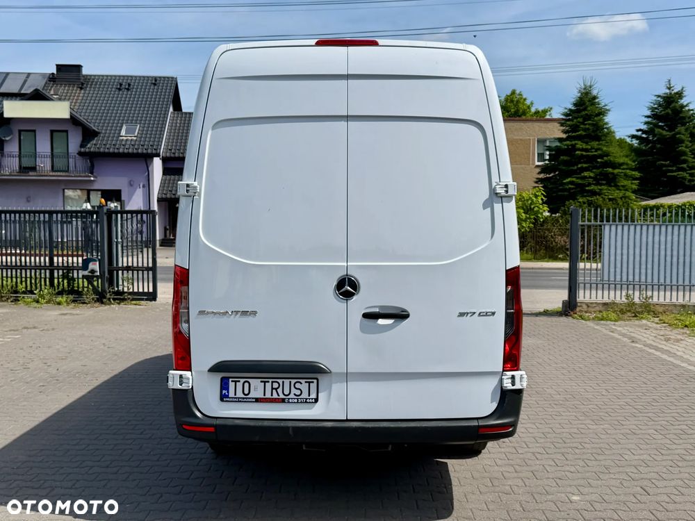 Mercedes-Benz SPRINTER LONG / SALON POLSKA / NISKI PRZEBIEG / MANUAL / ROCZNA GWARANCJA / LEASING / KREDYT - 5