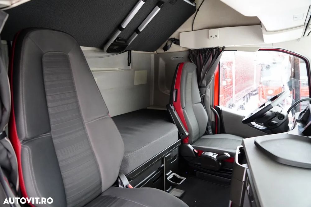 Volvo FH 460 / COMBINAT TANDEM / 120 M3 / TRANSPORT / I-PARK COOL / DIRECȚIE AXĂ RIDICATĂ / WIELTON 2021 - 33