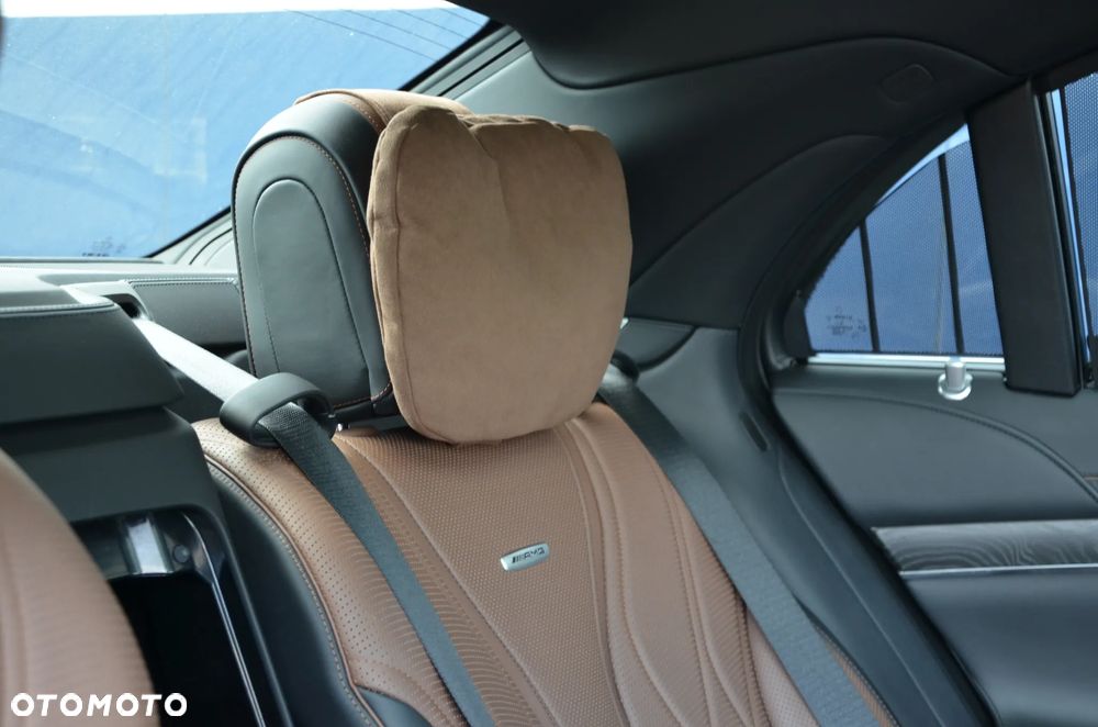 Mercedes-Benz Klasa S 63 AMG L 4Matic+ AMG Speedshift 9G-MCT - 23