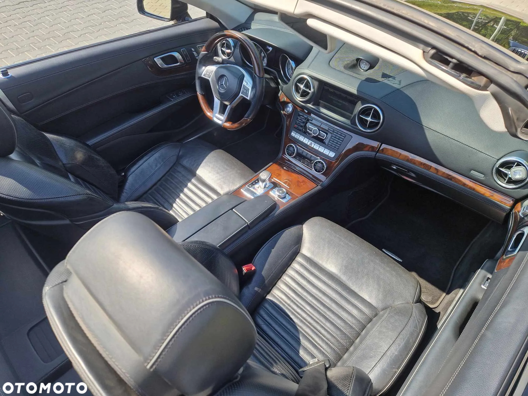 Mercedes-Benz SL 500 7G-TRONIC - 7