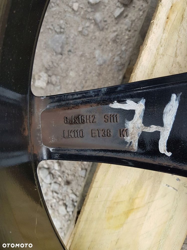 ALUFELGI STEINMETZ OPEL ASTRA H VECTRA C 8.0x 18 5X110 ET 38 - 16