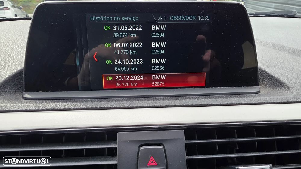 BMW 116 d Advantage - 20