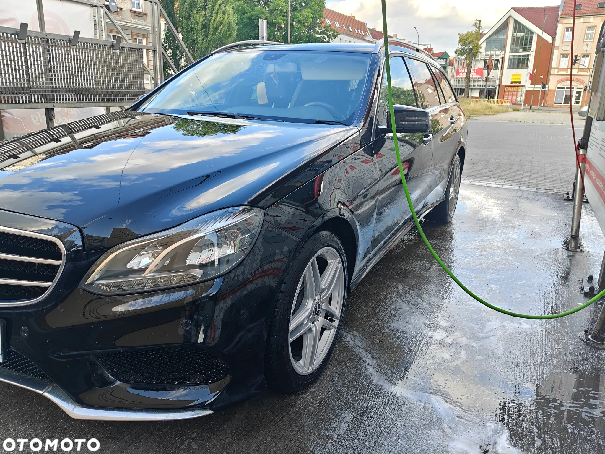 Mercedes-Benz Klasa E 200 BlueTEC 7G-TRONIC Elegance - 3