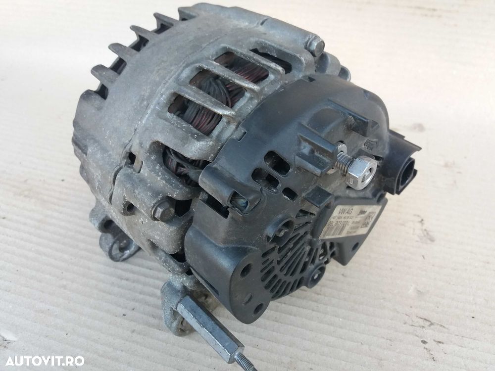 Vw Golf 7 Passat B8, Skoda Octavia 3 Kodiaq, alternator, electromotor, 2.0 D - 4