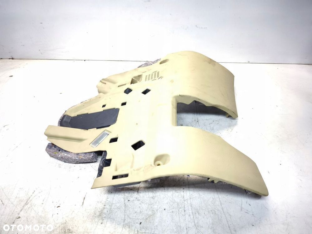 OSŁONA POD KIEROWNICĘ SZTYCĘ AUDI A6 C6 4F1863075H 8C1 KREMOWA - 4
