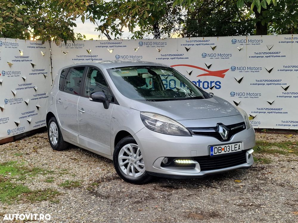Renault Scenic dCi 110 EDC LIMITED - 16