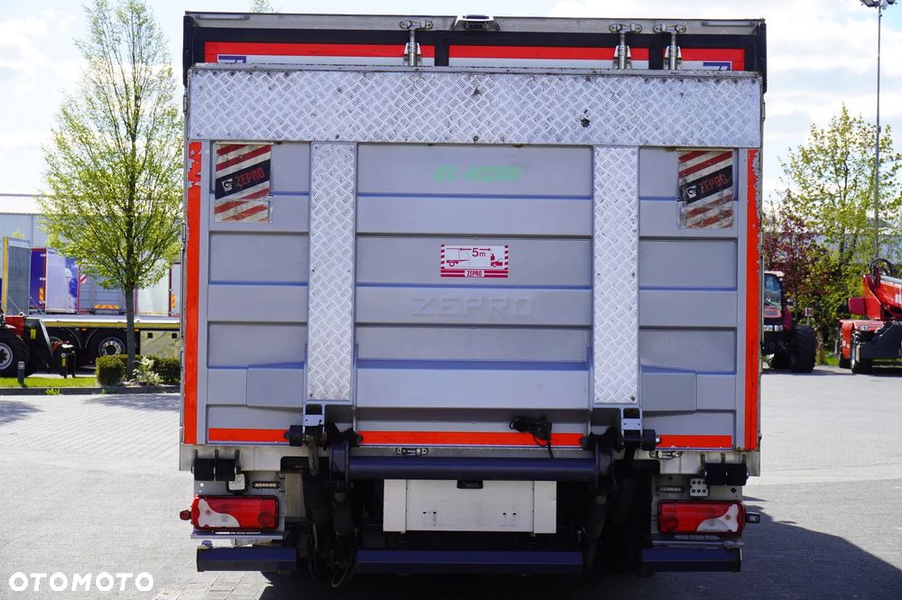 Scania P280 4x2 / Chłodnia 17 EPAL / 140 tys. km! / Hultsteins HS15FV - 4