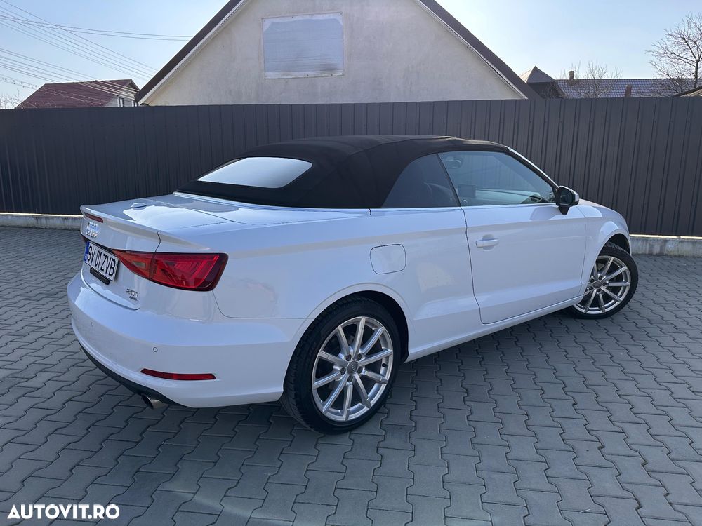 Audi A3 2.0 TFSI S tronic S Line Sportpaket (plus) - 3