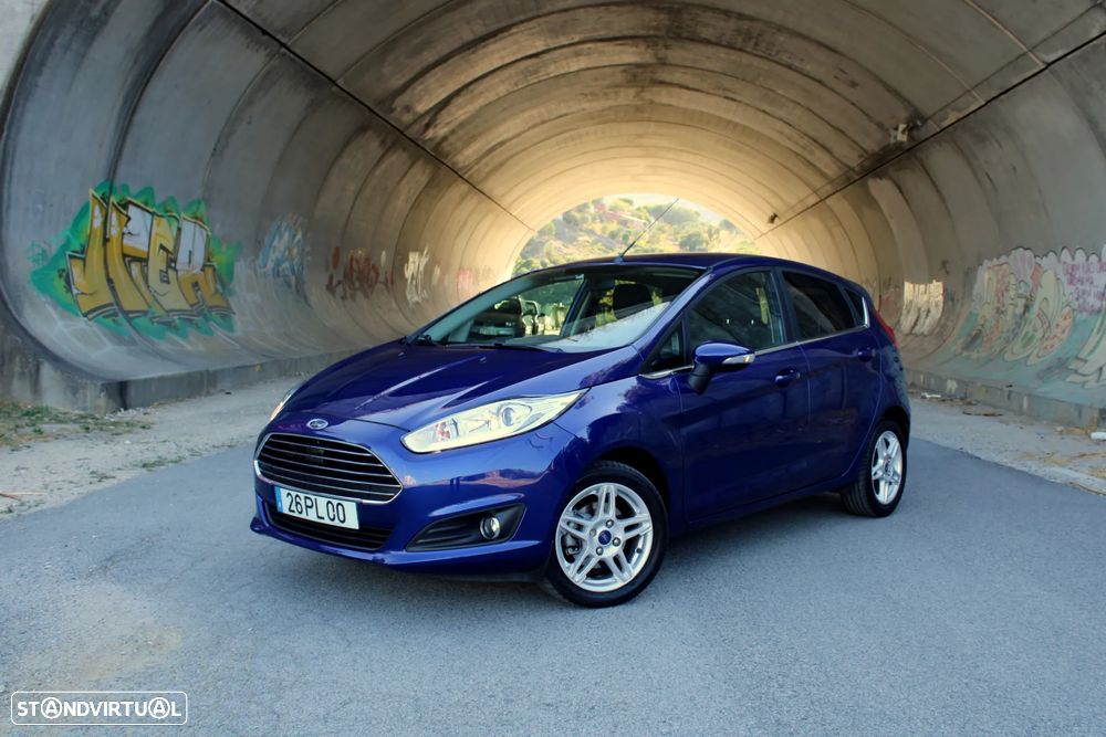 Ford Fiesta 1.0 T EcoBoost Titanium PowerShift - 1