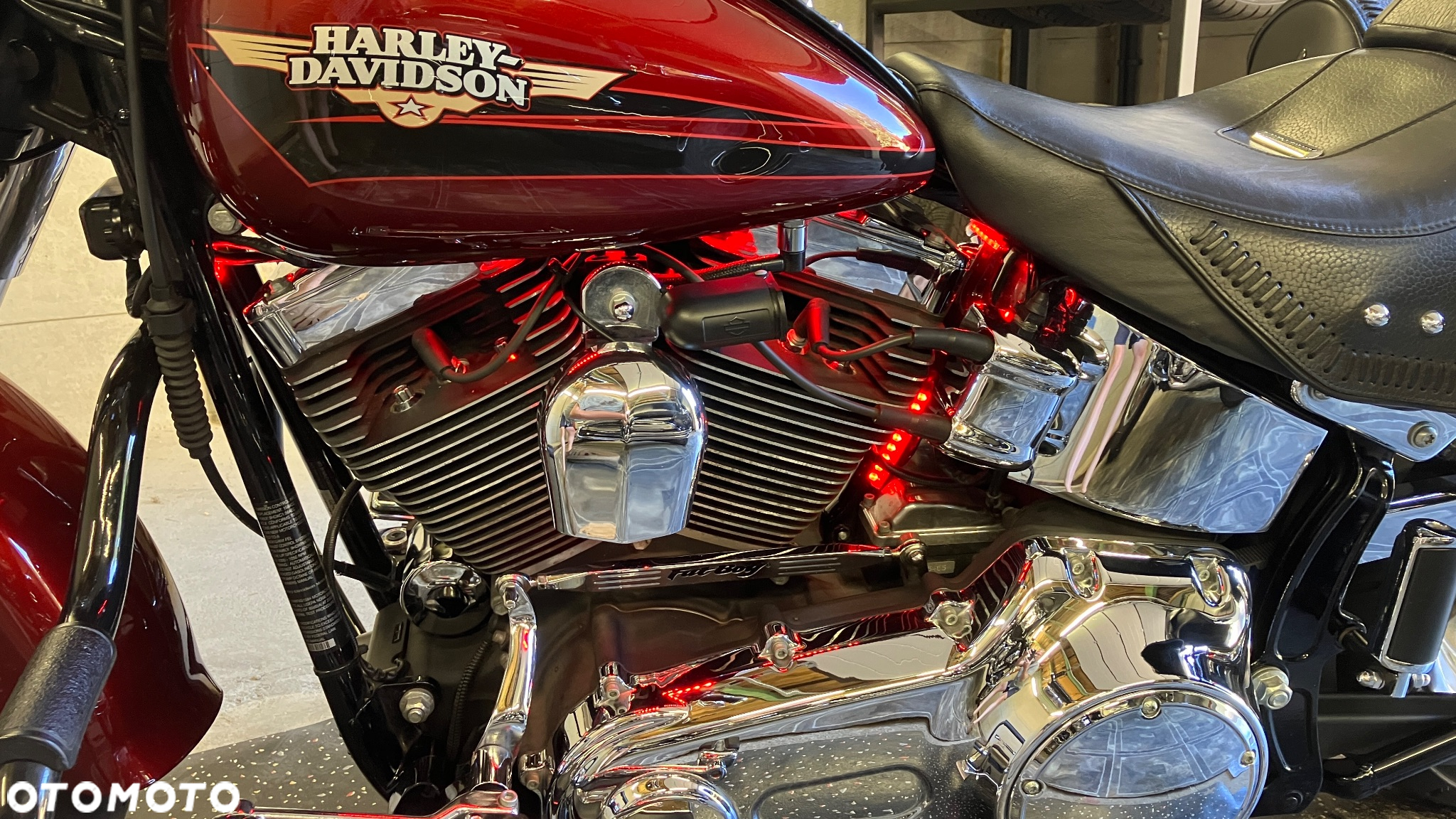 Harley-Davidson Softail Fat Boy - 23