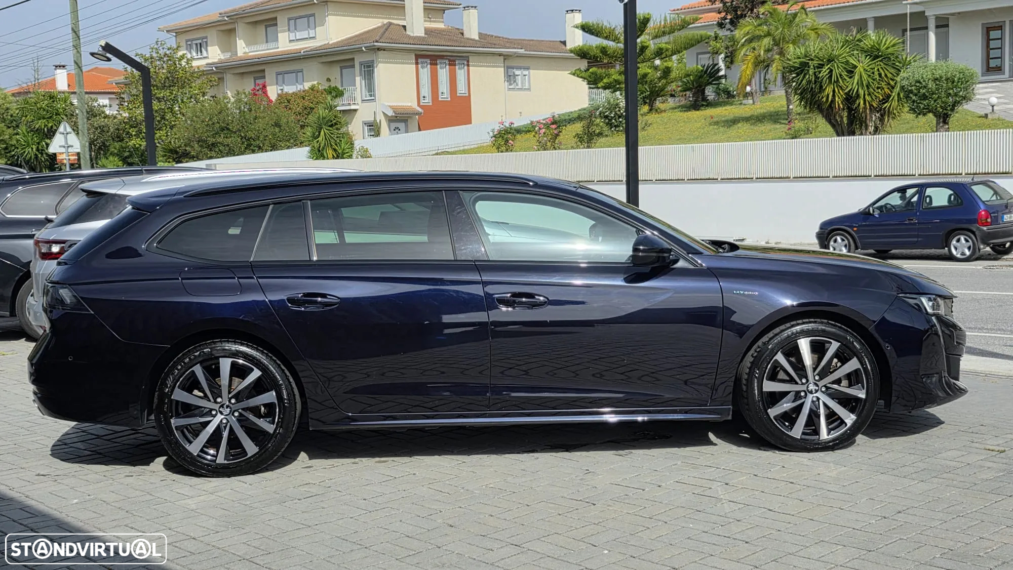 Peugeot 508 SW 1.6 Hybrid GT Pack e-EAT8 - 8