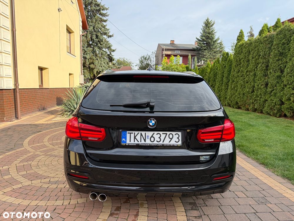 BMW Seria 3 320d Touring Sport-Aut Efficient Dynamics Edition Sport Line - 13