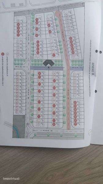Lote Urbano 240m² em Zona Premium – Pinhal Novo (Rua Barcarrota) - Grande imagem: 4/7