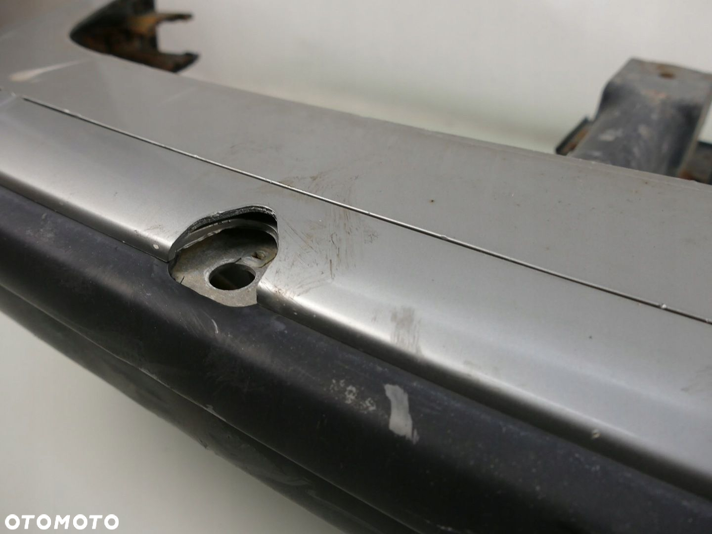 BMW E32 3.5 ZDERZAK PRZÓD HALOGEN WĄSKI GRILL 203 - 14