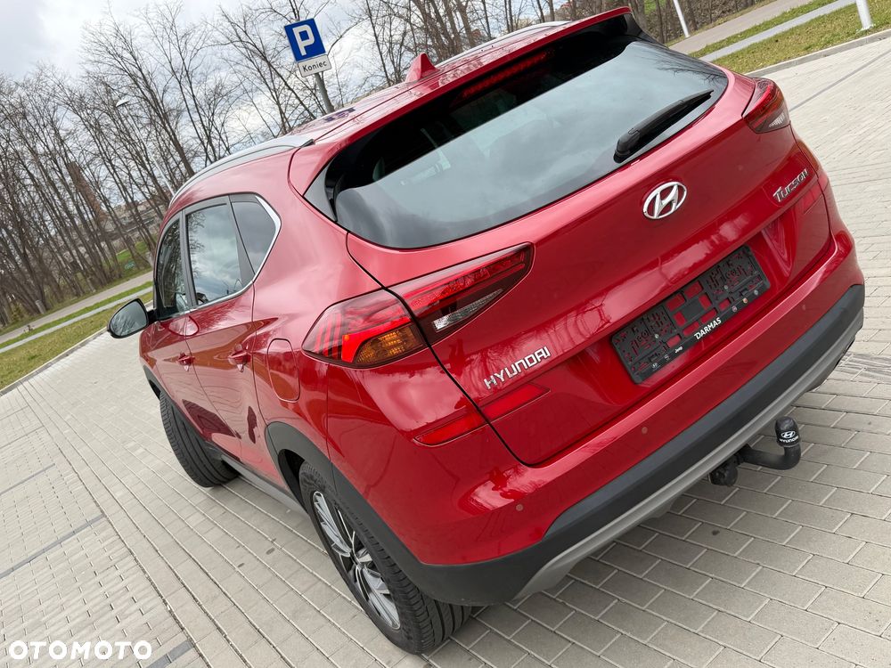 Hyundai Tucson blue 1.6 CRDi 2WD Trend - 10