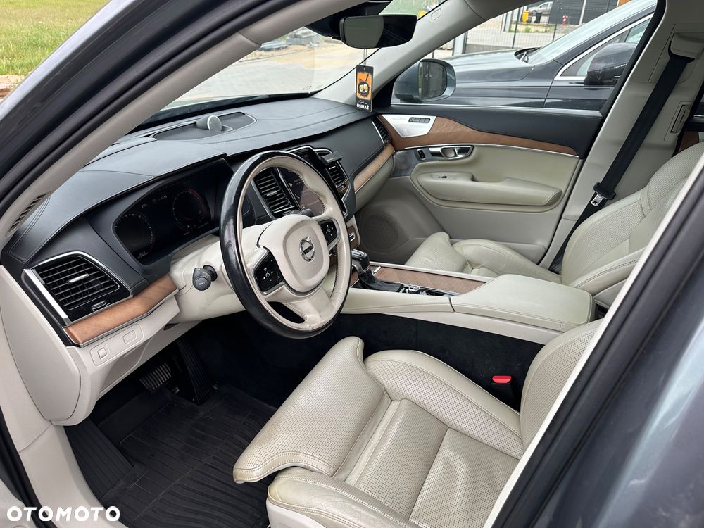 Volvo XC 90 T6 AWD Inscription 7os - 9