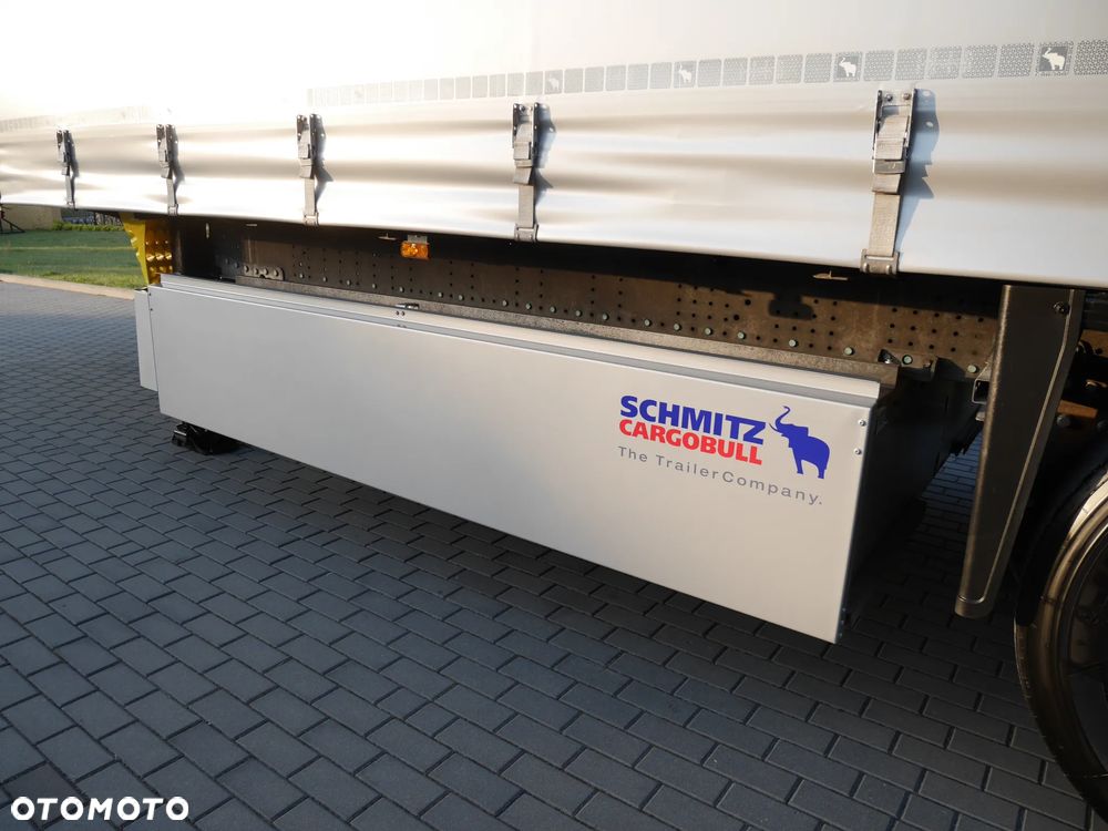 Schmitz Cargobull Standard/Oś Podnoszona/ Paleciara - 16
