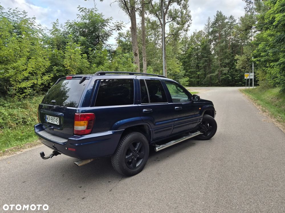 Jeep Grand Cherokee 4.7 Overland - 21